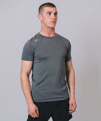 Flex Grey Marl Tee