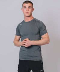 Flex Grey Marl Tee