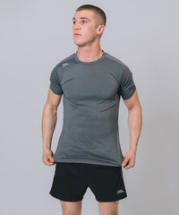 Flex Grey Marl Tee
