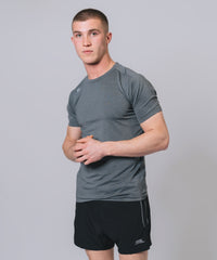 Flex Grey Marl Tee