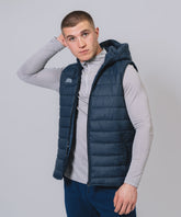 Core Navy Hooded Gilet