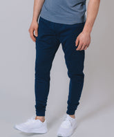Core Navy Cuffed Jogger