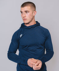 Core Performance Navy Hoodie