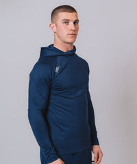 Core Performance Navy Hoodie