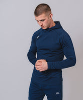 Core Performance Navy Hoodie