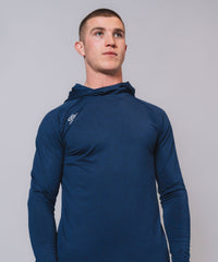 Core Performance Navy Hoodie