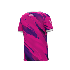 Pink Purple Kids Training jersey 2501