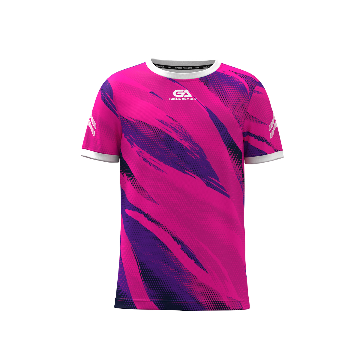 Pink Purple Kids Training jersey 2501