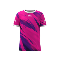 Pink Purple Kids Training jersey 2501
