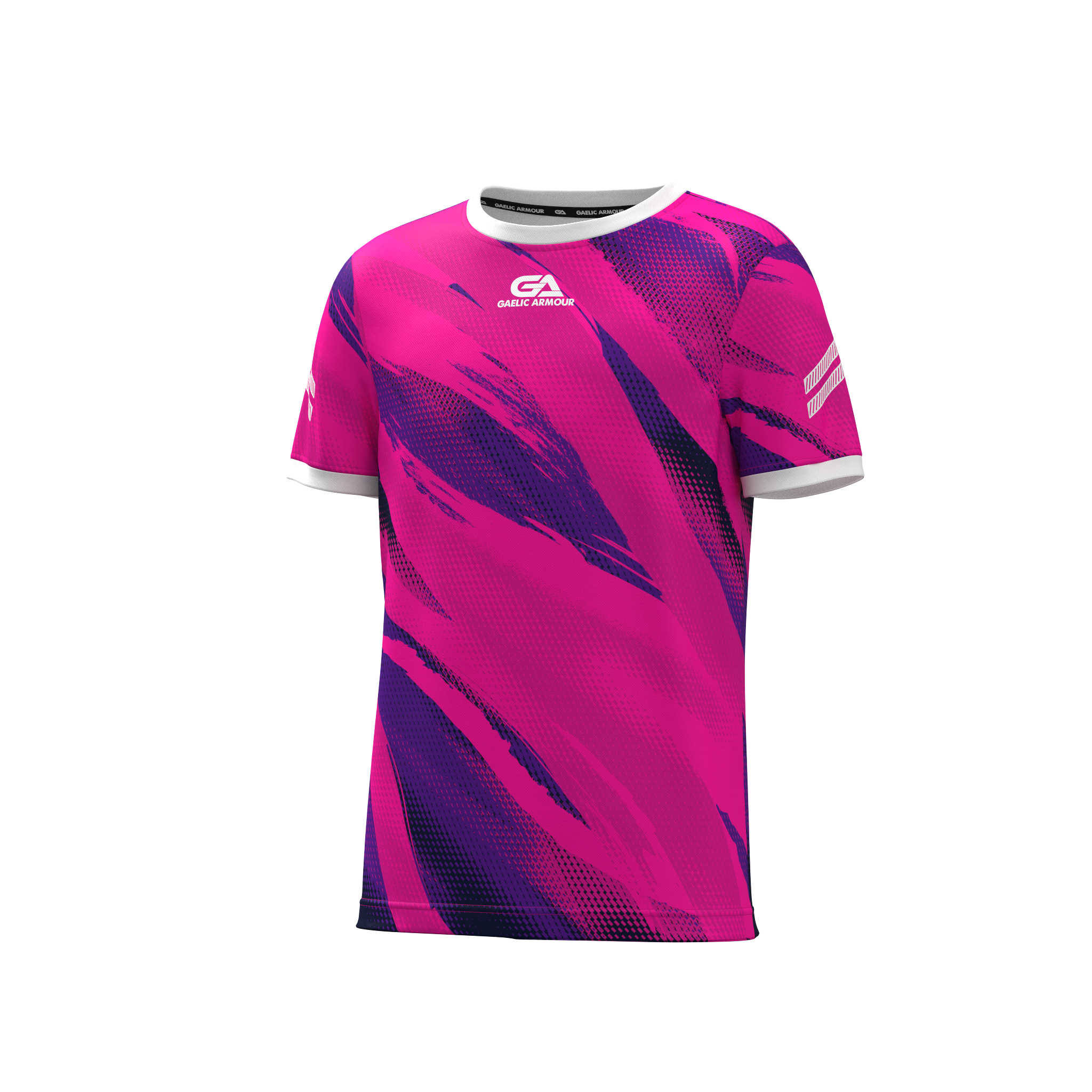 Pink Purple Kids Training jersey 2501