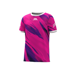 Pink Purple Kids Training jersey 2501