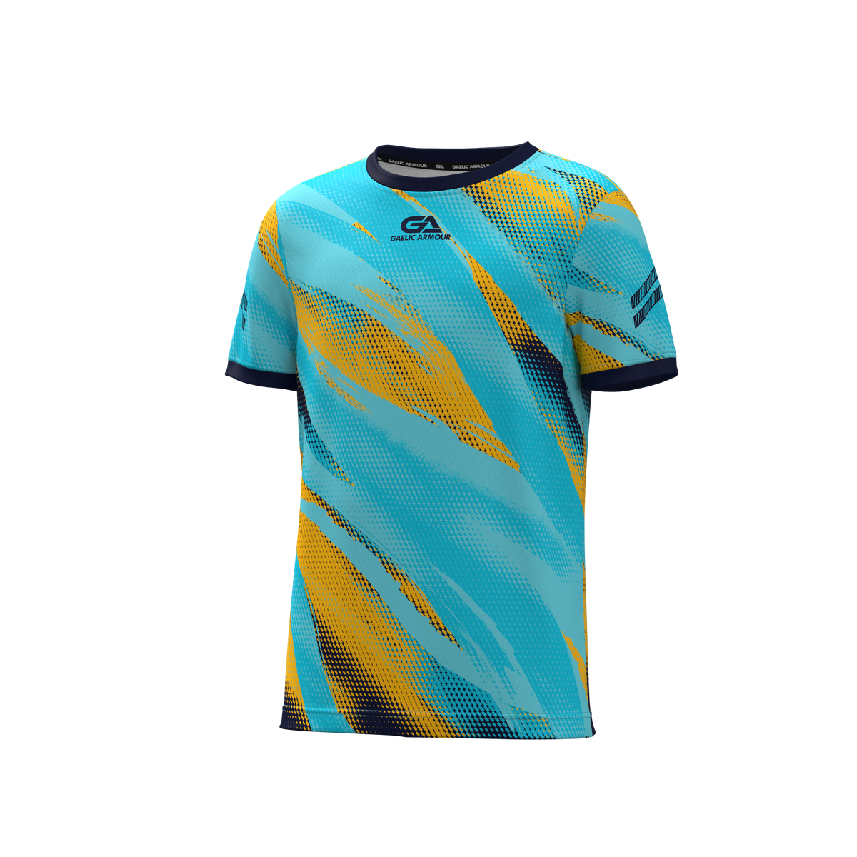 Cyan Amber Adults Training Jersey 2505
