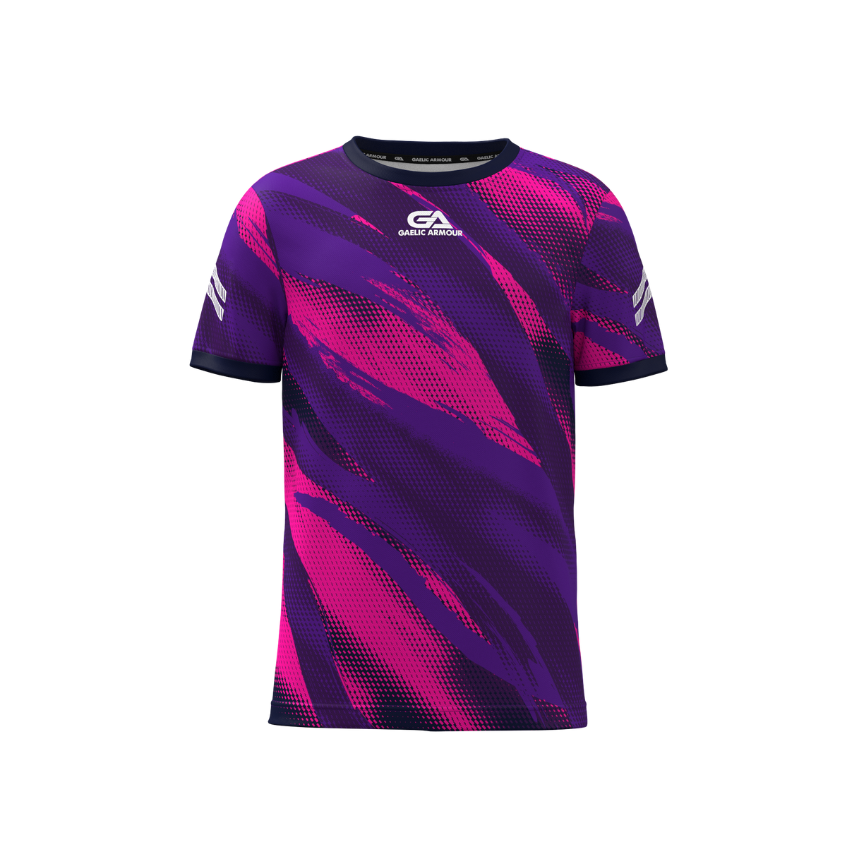 Purple Pink Kids Training jersey 2502