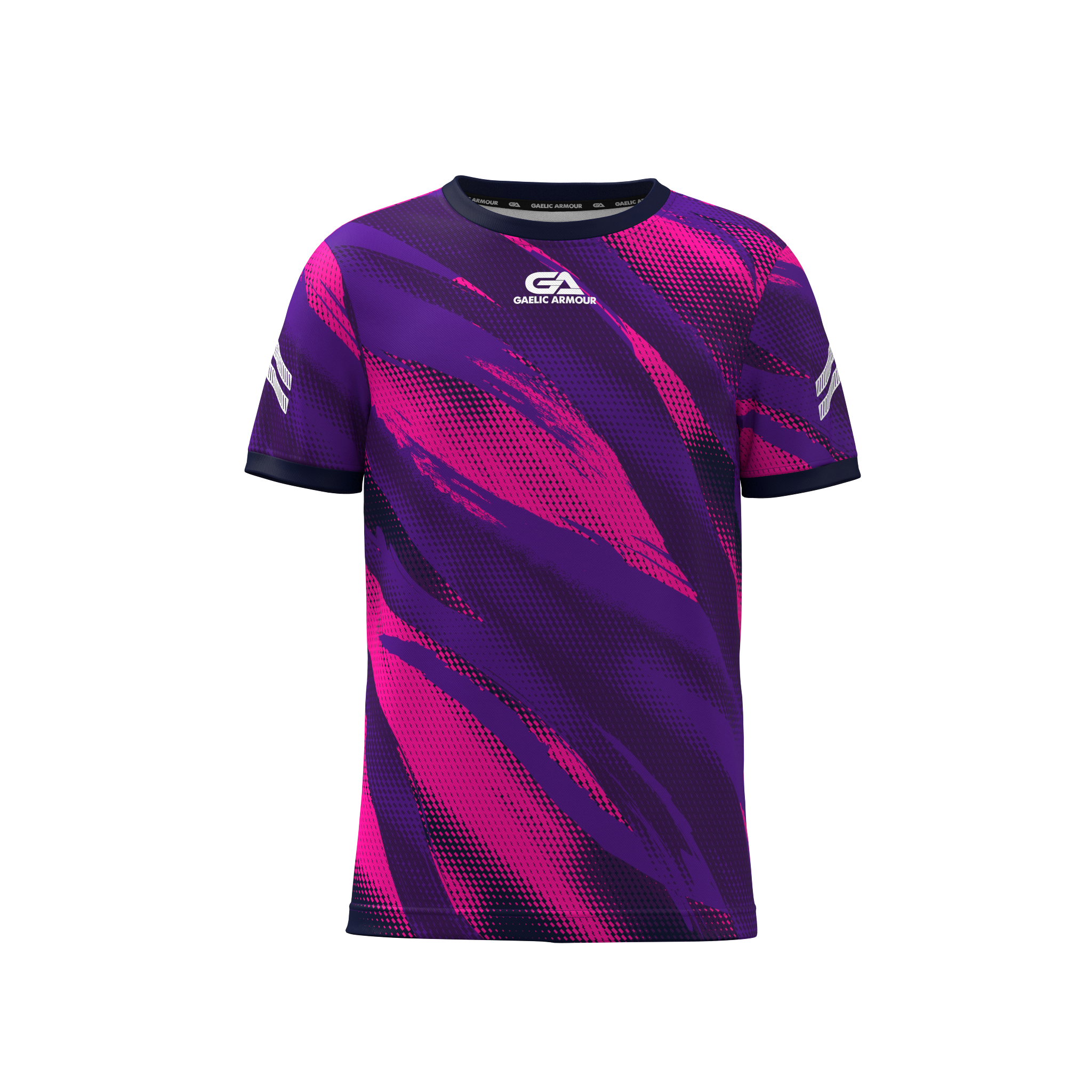 Purple Pink Adults Training Jersey 2502