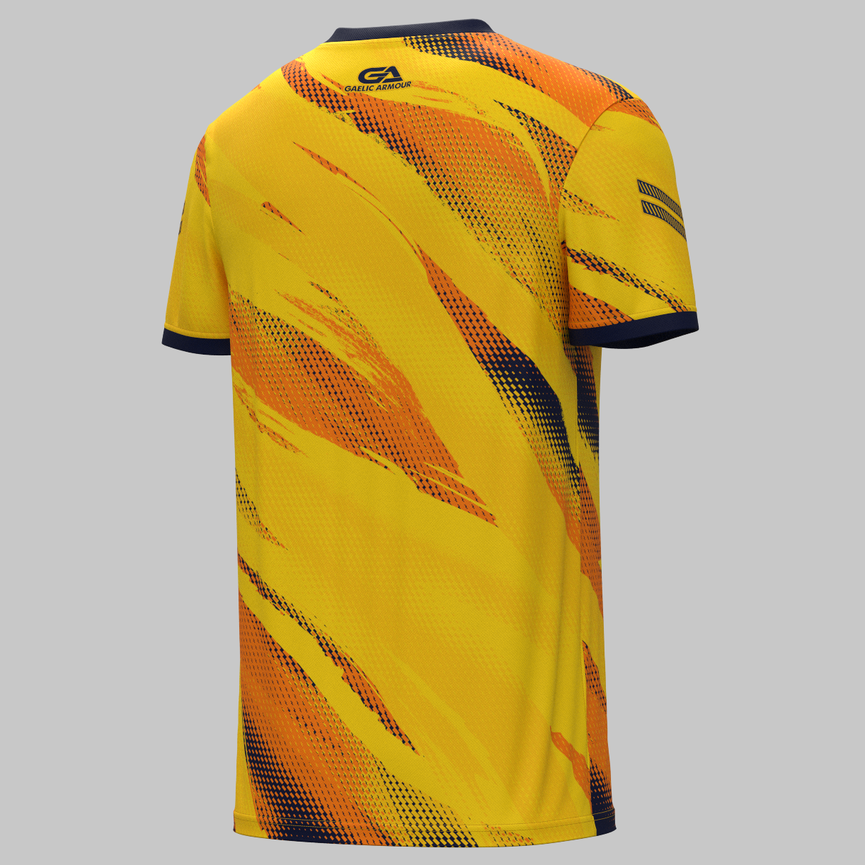 Amber Orange Adults Training Jersey 2503