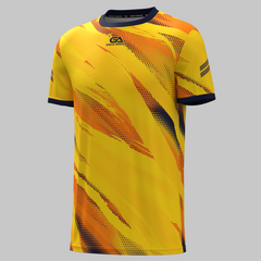 Amber Orange Adults Training Jersey 2503