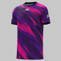 Purple Pink Adults Training Jersey 2502