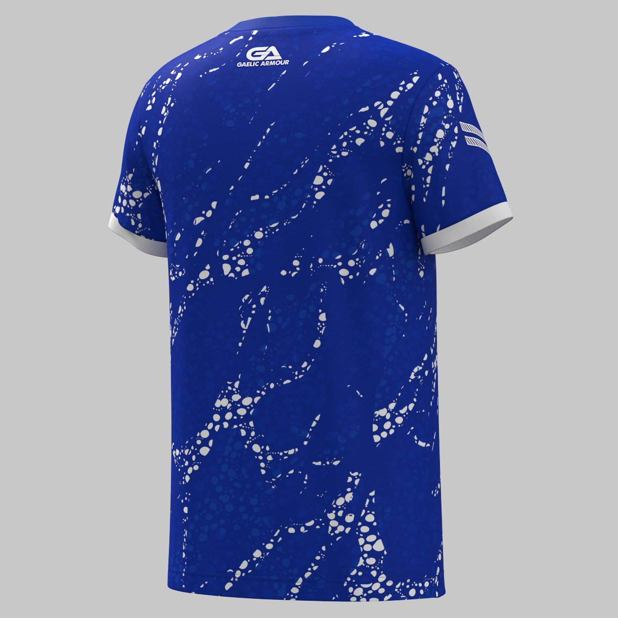 Ballina Camogie Kids Royal Blue Training Jersey