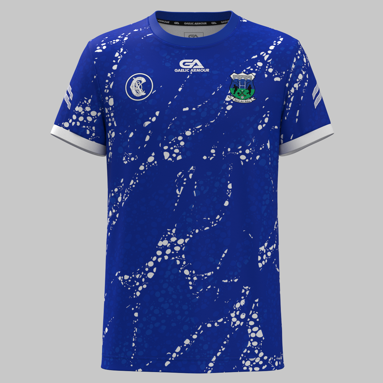 Ballina Camogie Kids Royal Blue Training Jersey