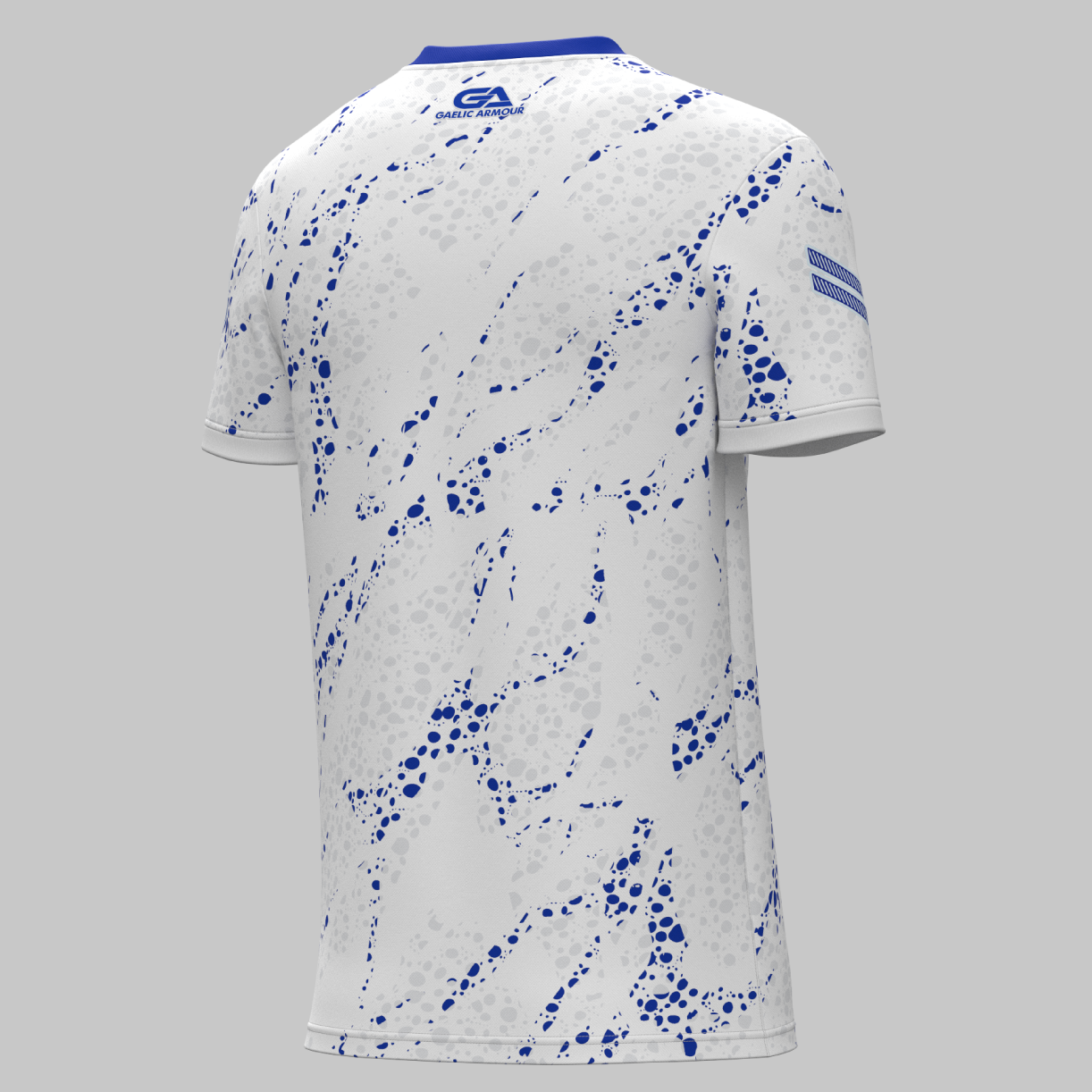 Ballina Camogie Adult white Training Jersey