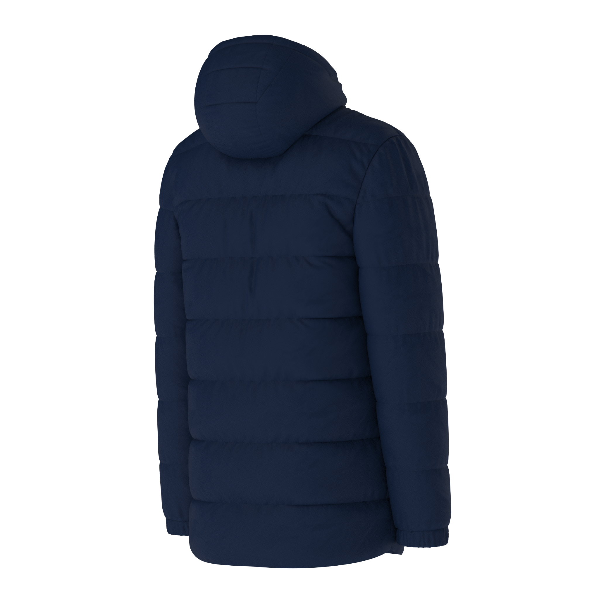 Ballina GAA Hooded Padded Navy Jacket