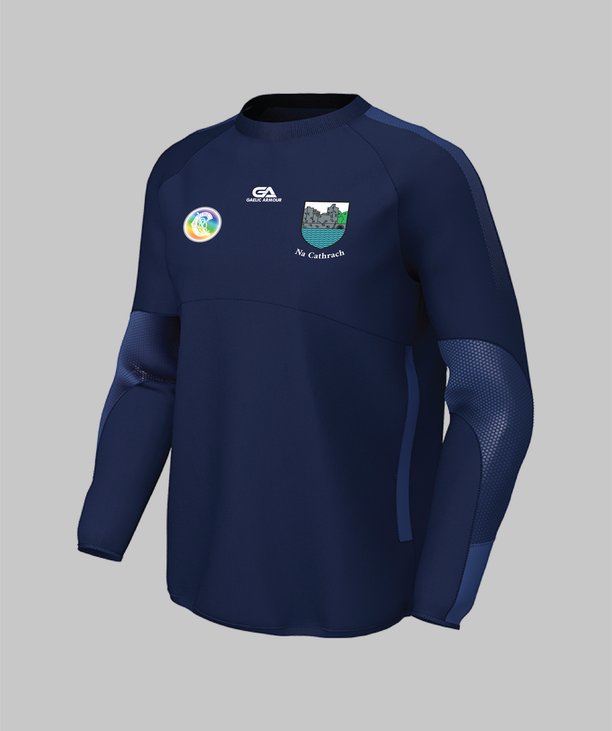 Cahir Camogie Navy Windbreaker