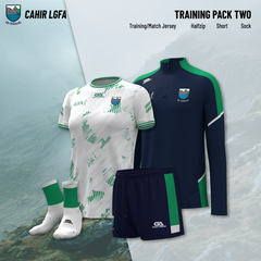 Cahir LGFA training pack 2 (with white training jersey)