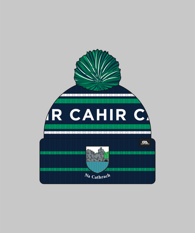 Cahir LGFA/Camogie Bobble Hat