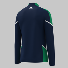 Cahir LGFA Adults Navy Revive Half zip