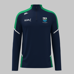 Cahir LGFA Adults Navy Revive Half zip