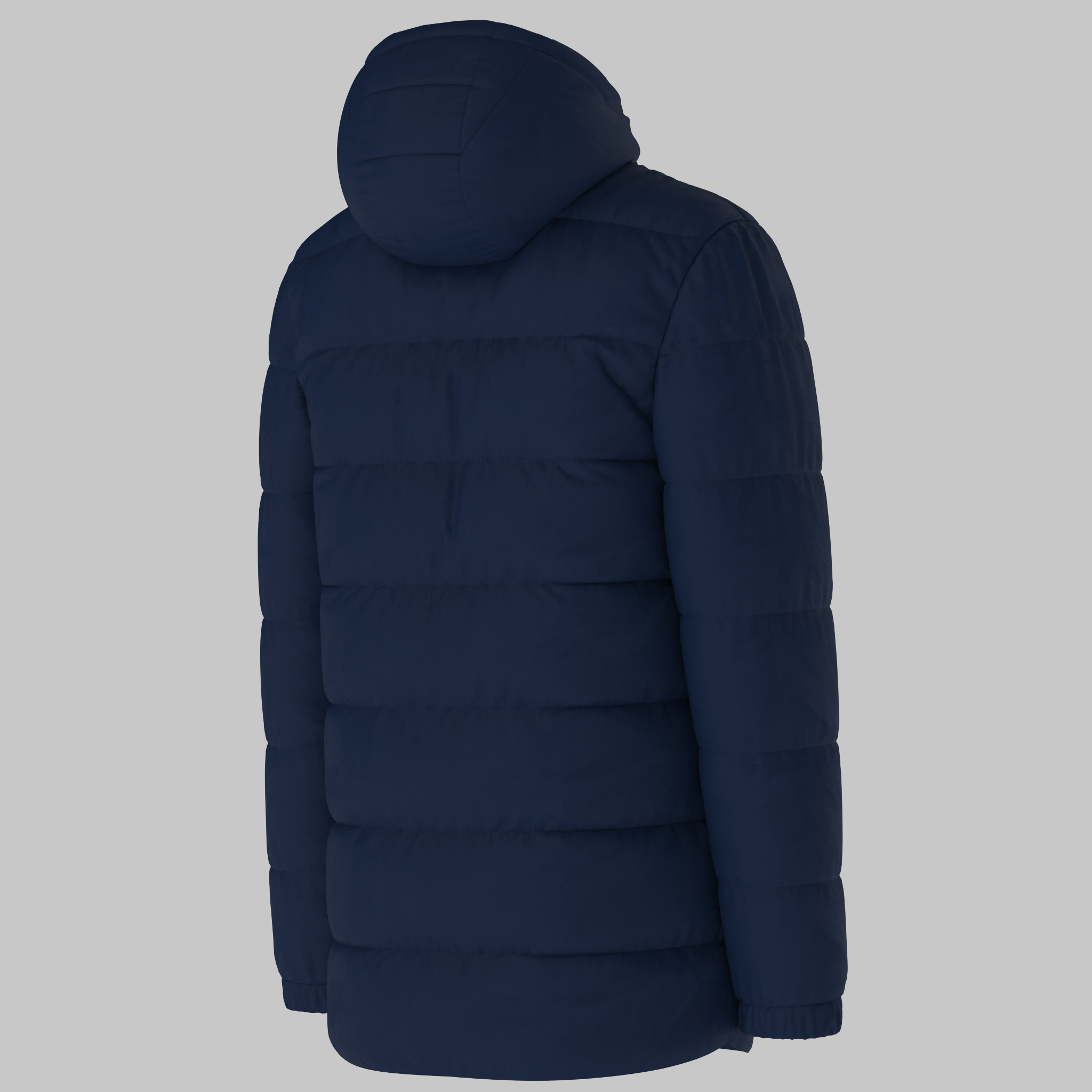 Cahir LGFA Hooded Padded Parka Navy