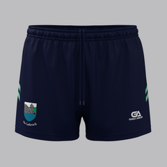 Kids Cahir Match Shorts Navy Green