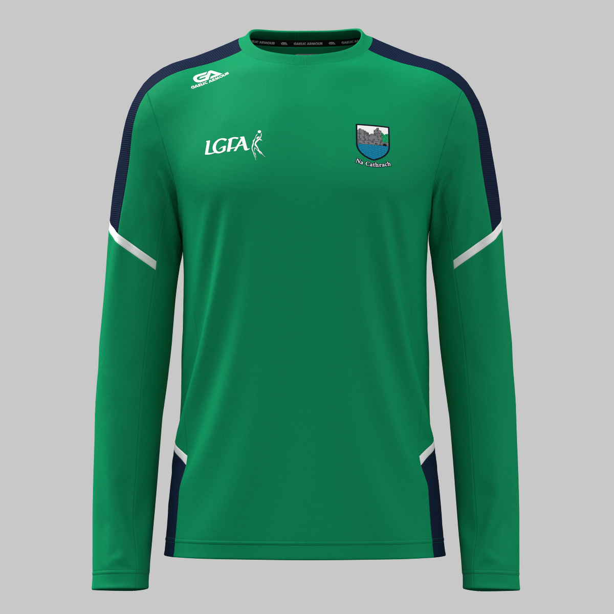 Cahir LGFA Revive Sweatshirt Green Navy white