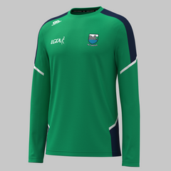 Cahir LGFA Revive Sweatshirt Green Navy white