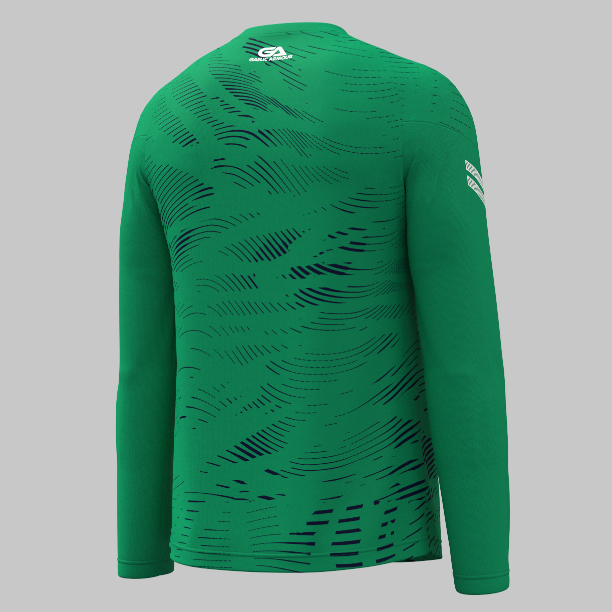 Cahir LGFA long sleeve warm up top 2502