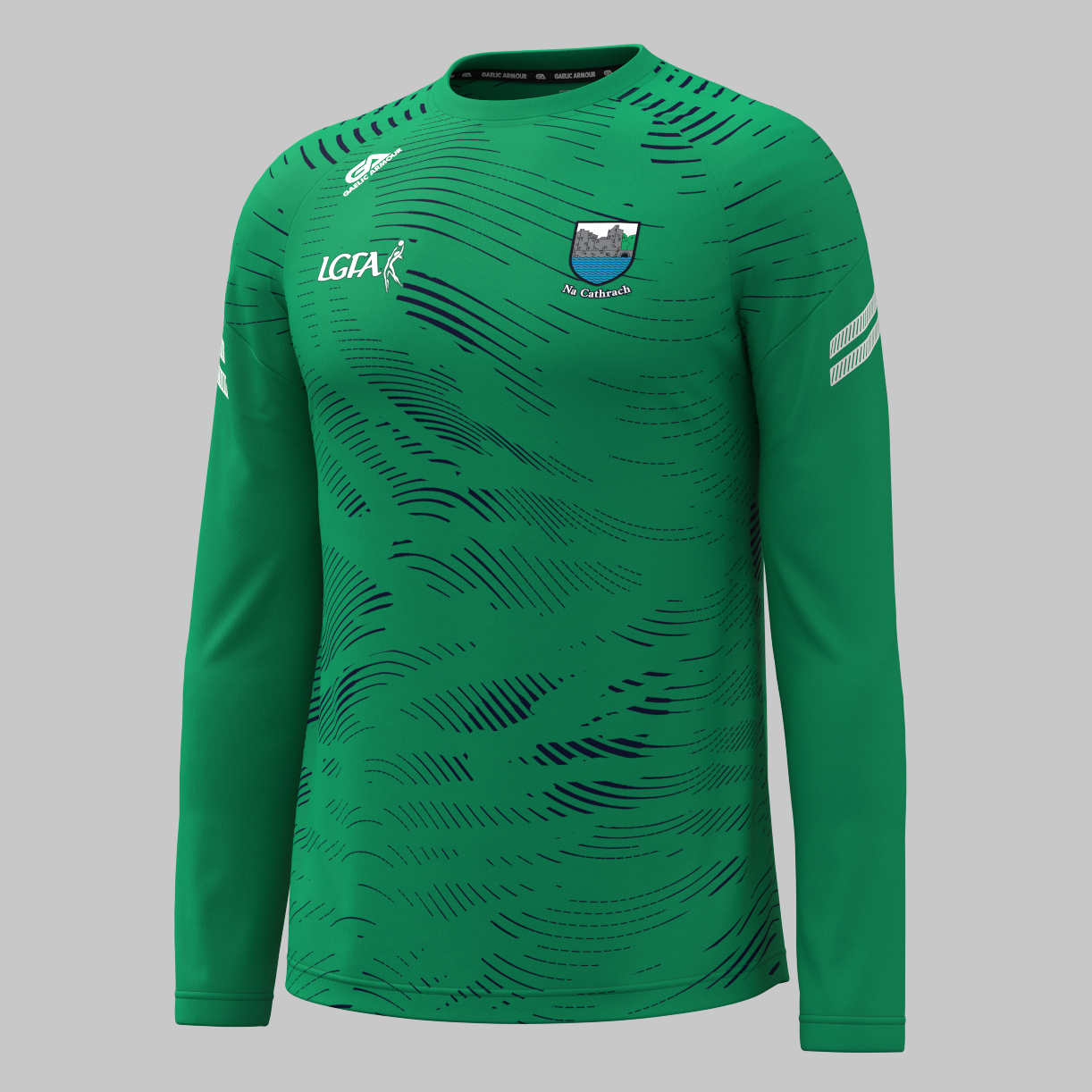 Cahir LGFA long sleeve warm up top 2502