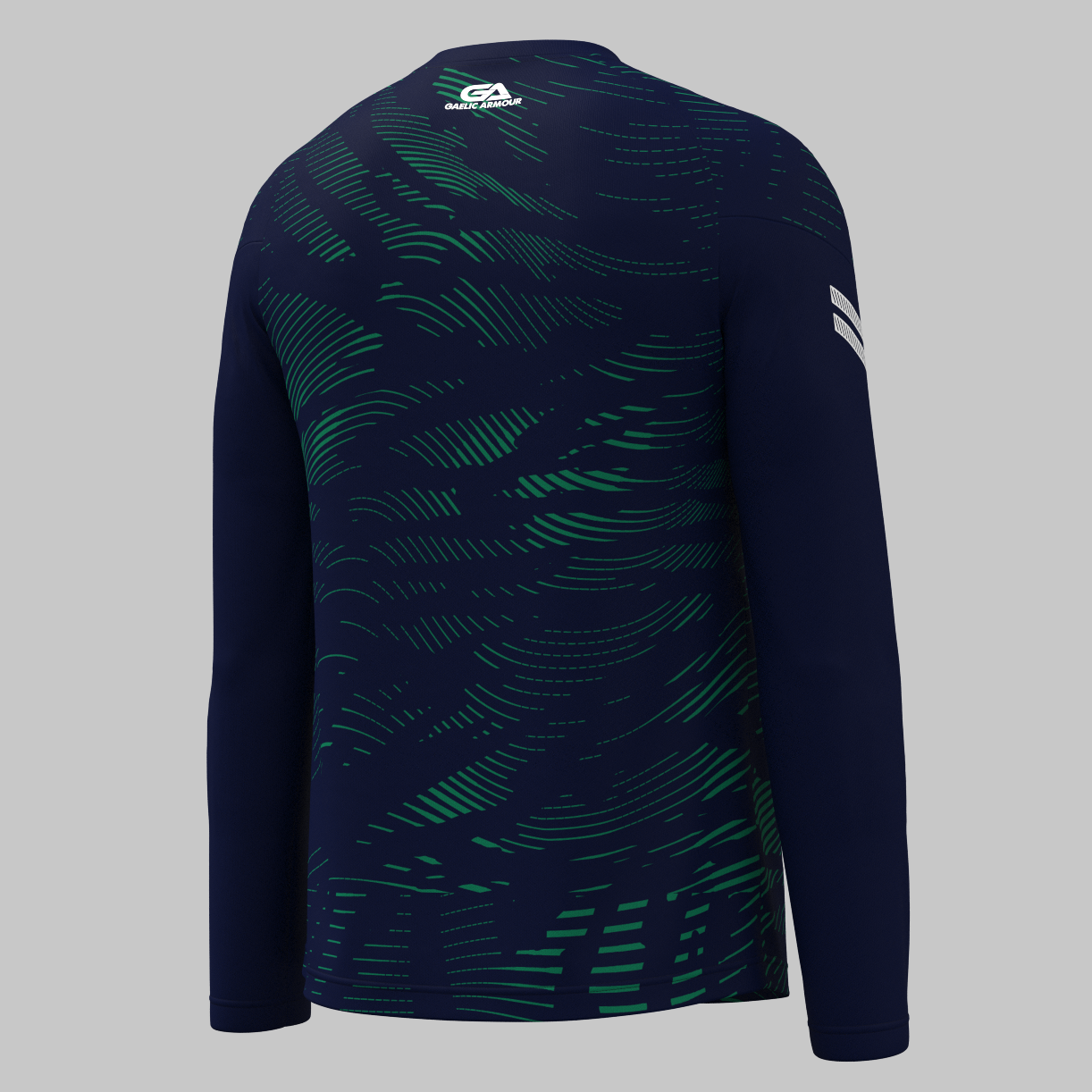 Cahir LGFA long sleeve warm up top 2501