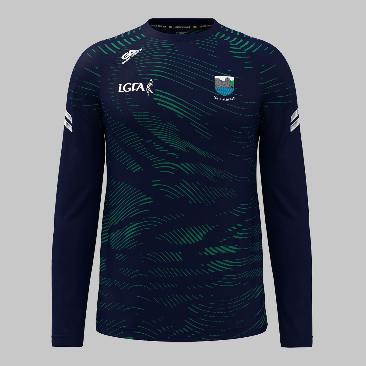 Cahir LGFA long sleeve warm up top 2501
