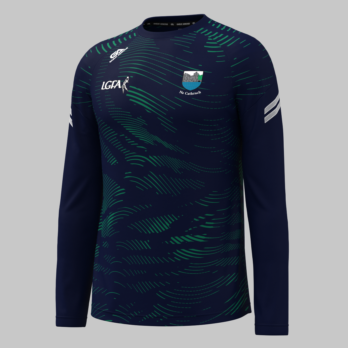 Cahir LGFA long sleeve warm up top 2501