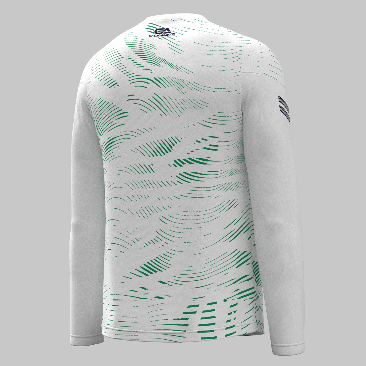 Cahir LGFA long sleeve warm up top 2503