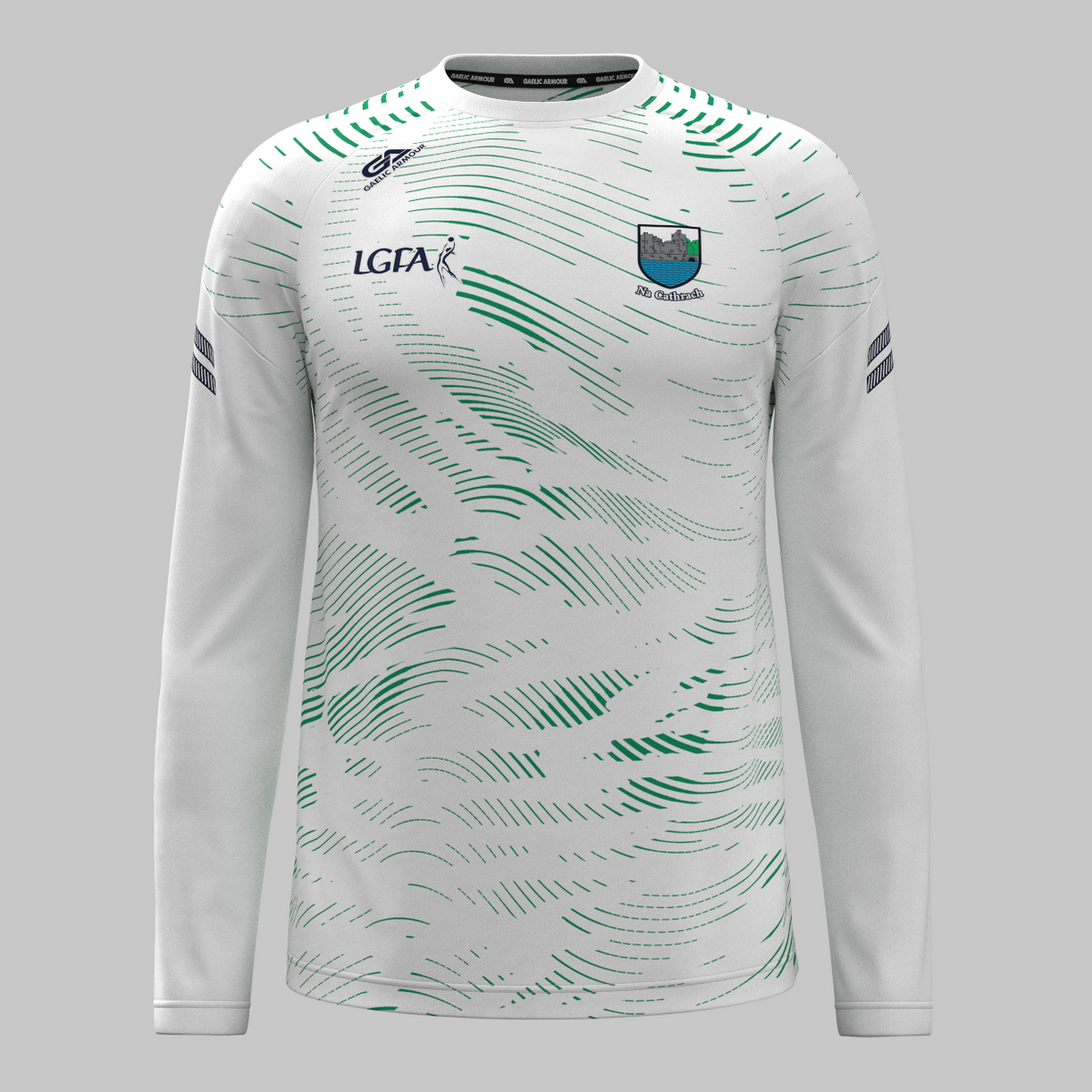 Cahir LGFA long sleeve warm up top 2503