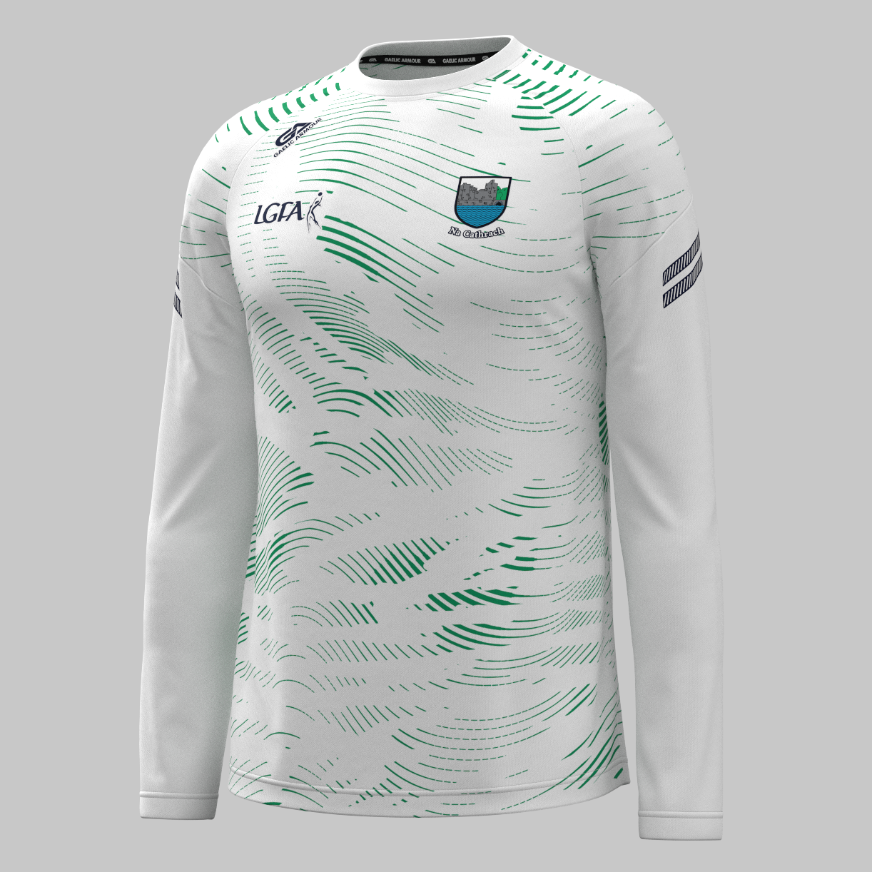 Cahir LGFA long sleeve warm up top 2503
