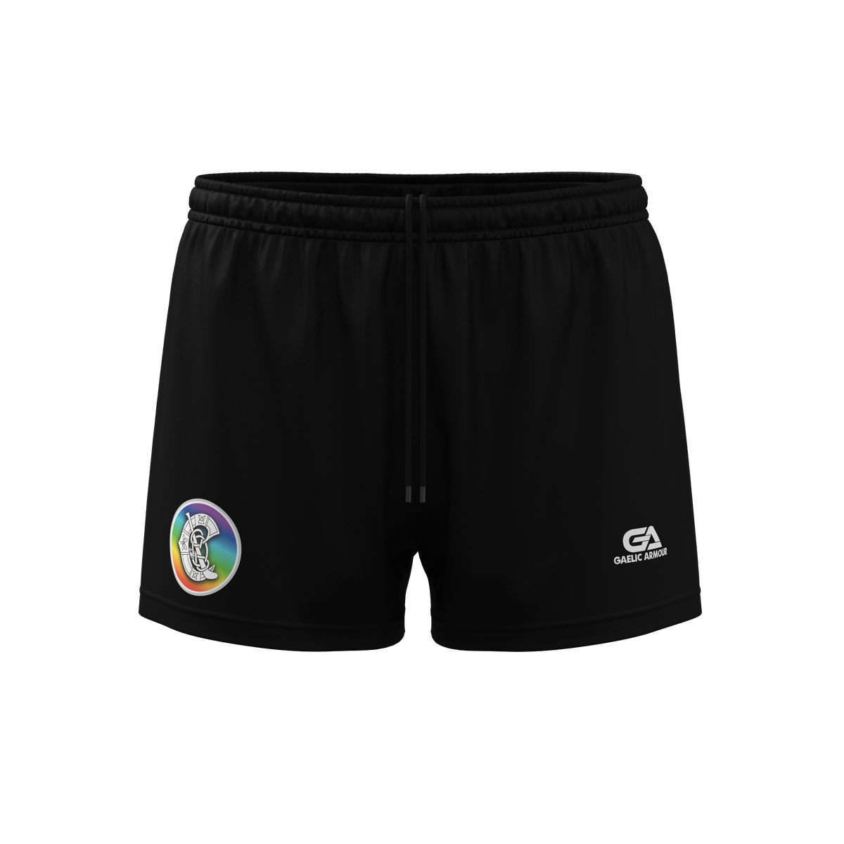 Camogie Match Shorts Black