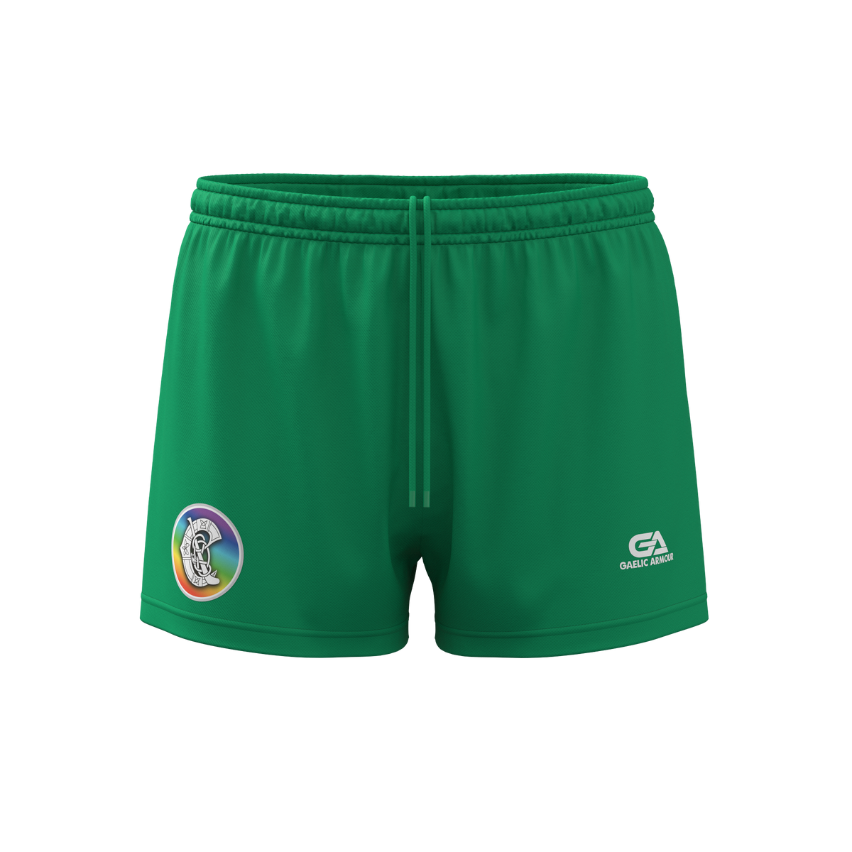 Camogie Match Shorts Green