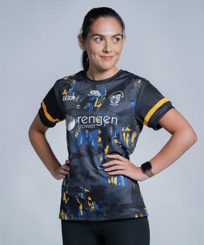 Kids Clare LGFA Training Jersey Black