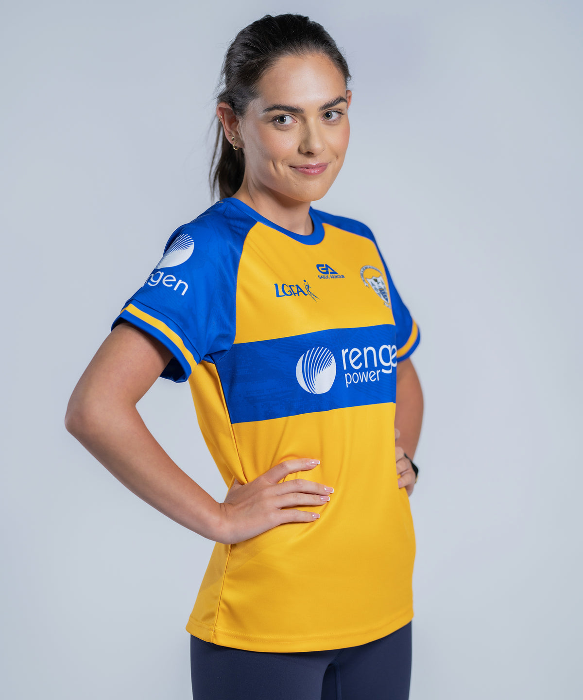 Kids Clare LGFA Match Jersey