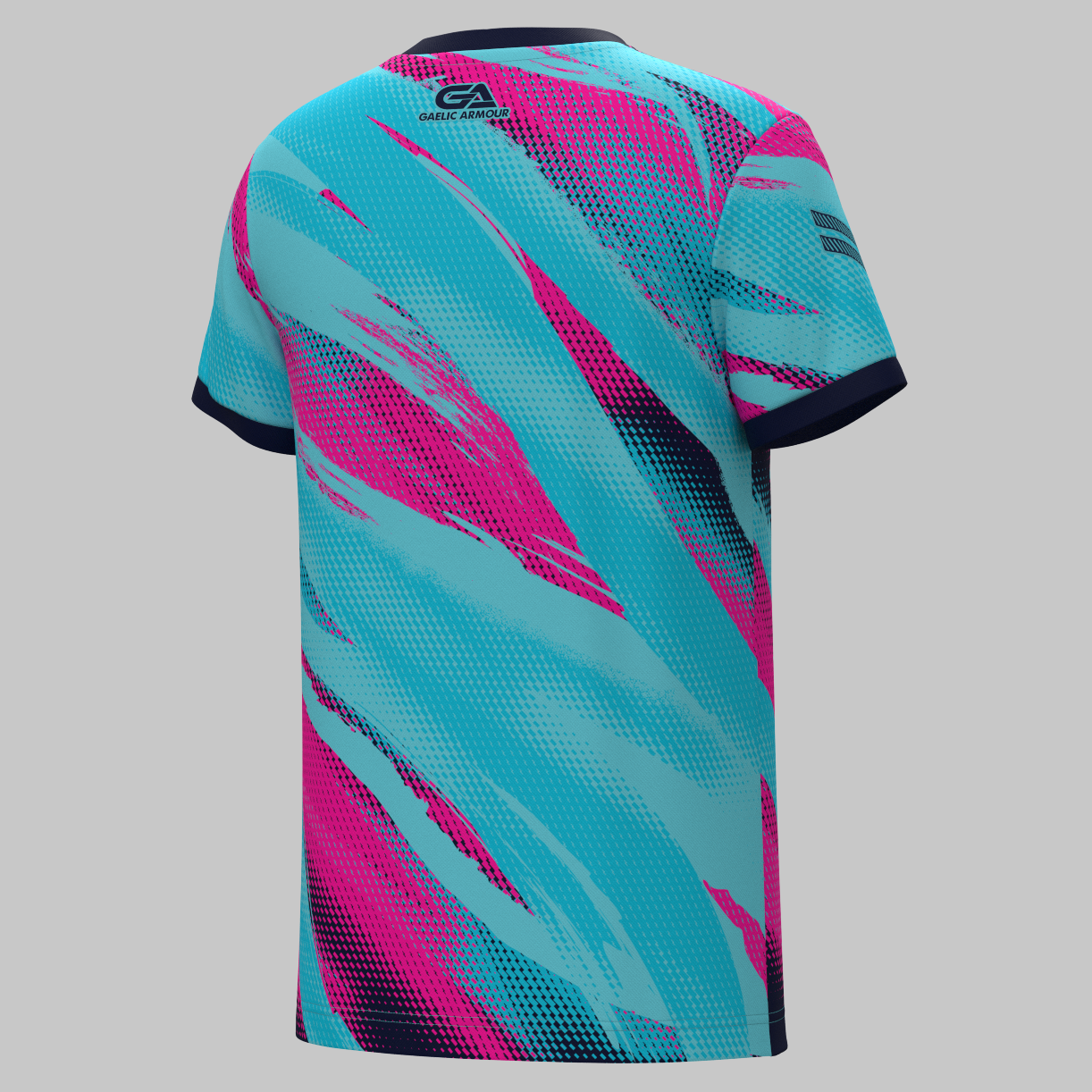 Cyan Pink Kids Training jersey 2506