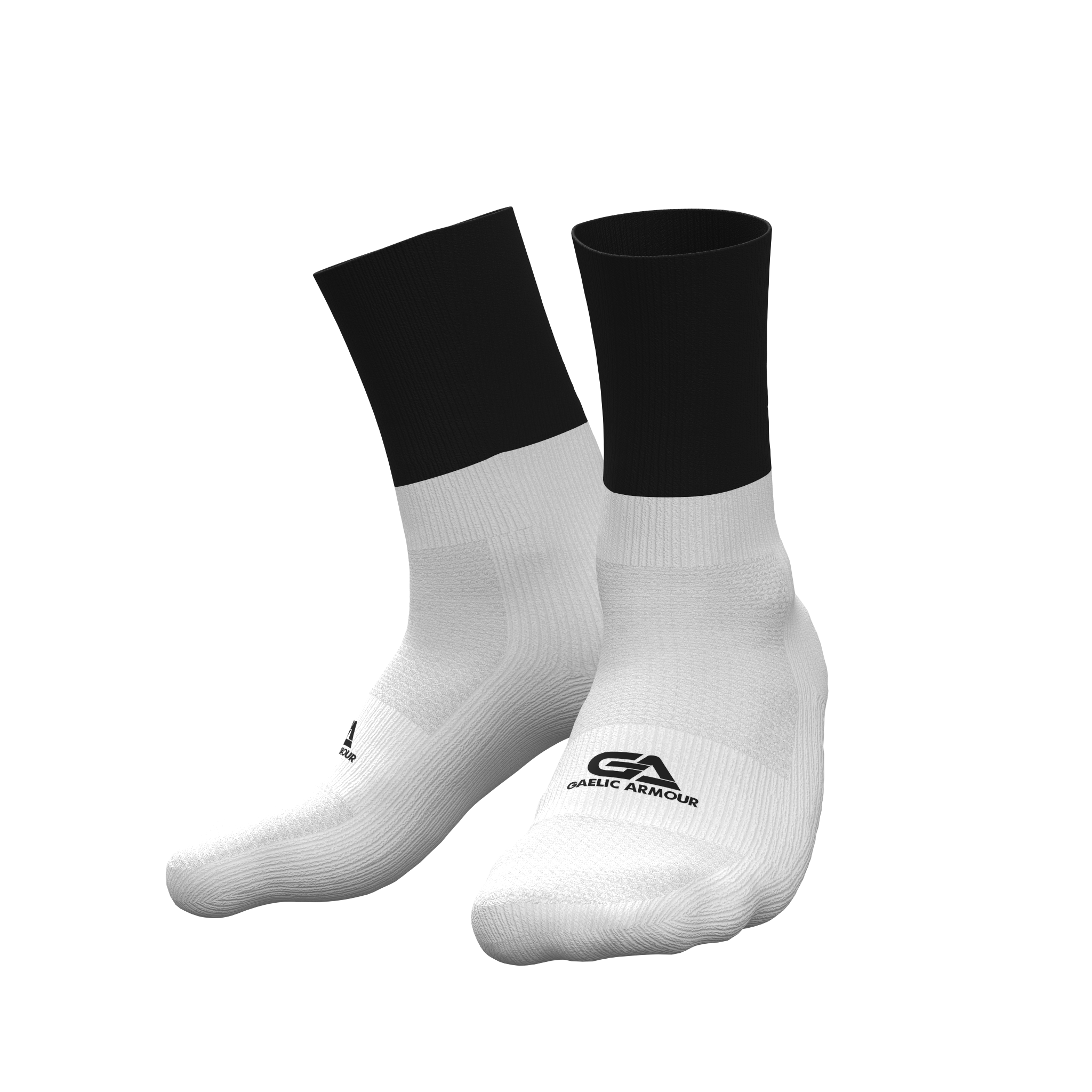 GAA Midi Socks Black
