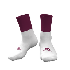 Kids GAA Midi Socks Maroon