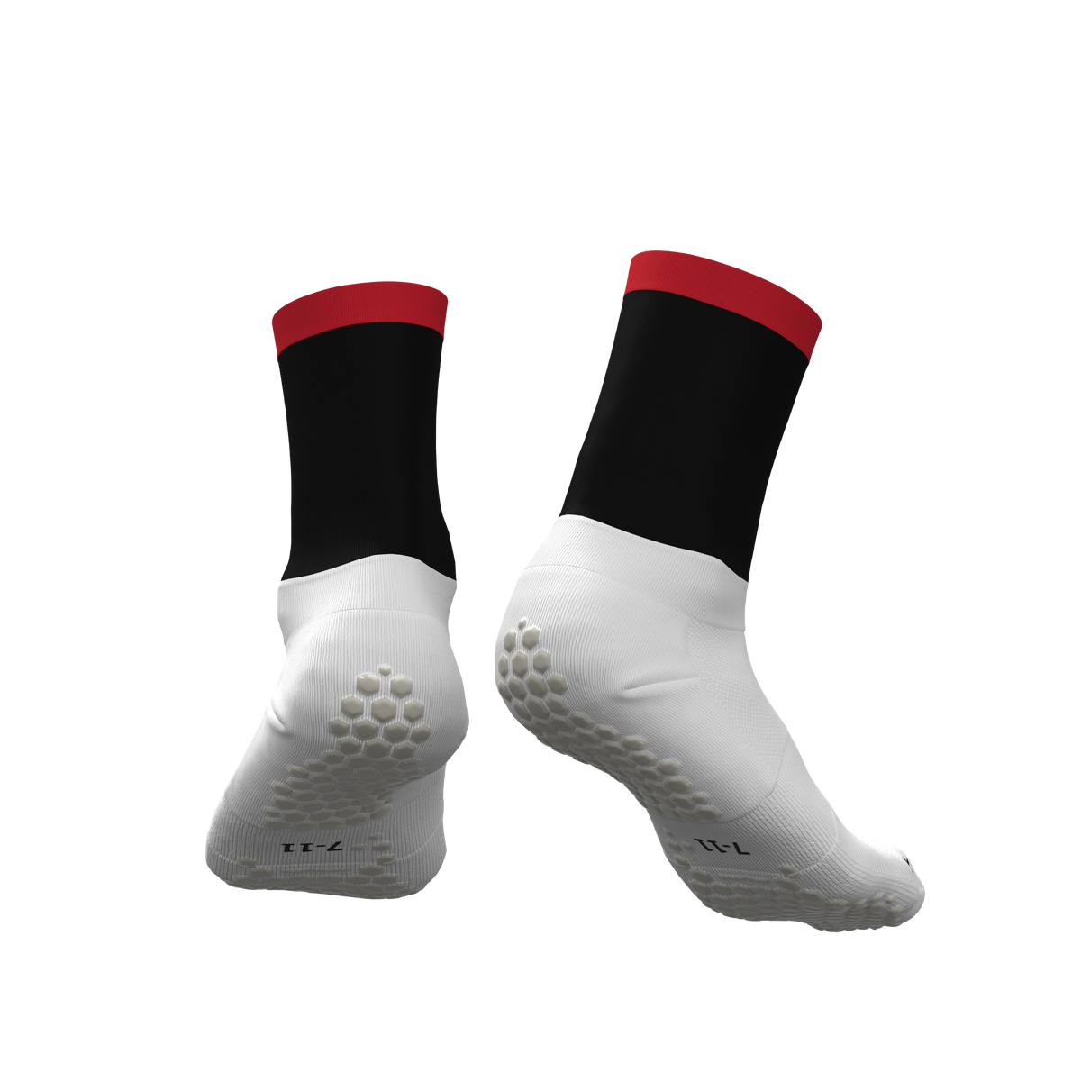 Grip GAA Midi  Sock Black Red